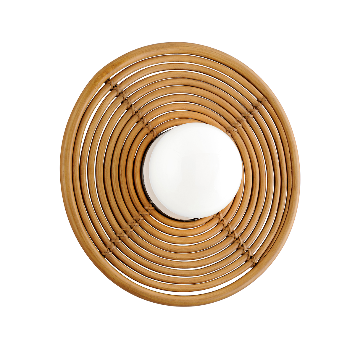 Hula Hoop Wall Sconce