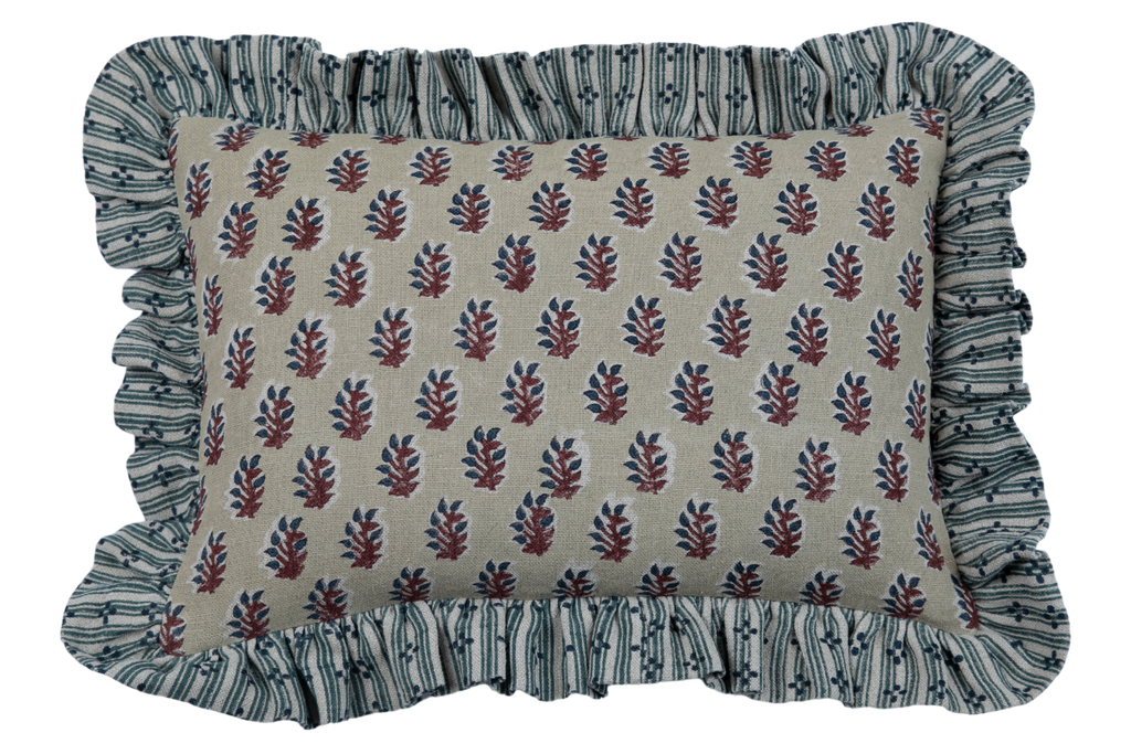 Trulli Cayenne Pillow