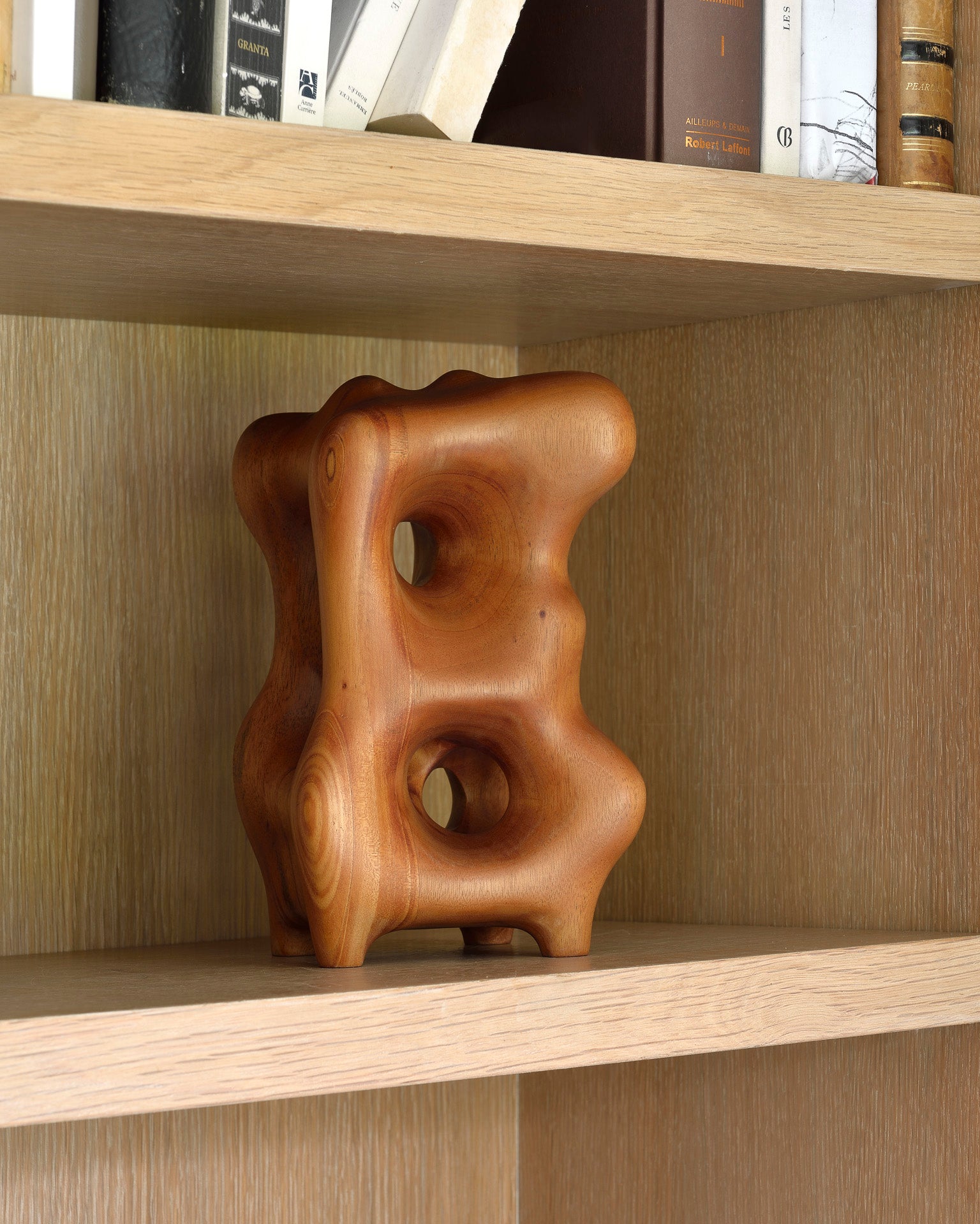 Organic Sculpture | Varnished Mahogany