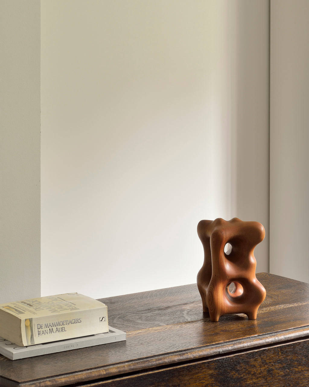 Organic Sculpture | Varnished Mahogany