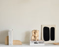 Pi Book Ends | Varnished Sycamore | Set Of 2