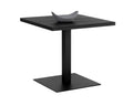 Merano Bistro Table - Square - Black - 32"