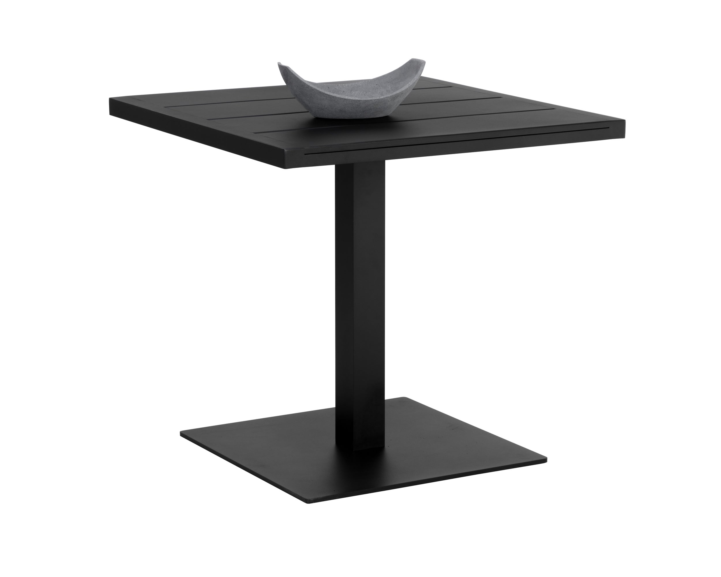 Merano Bistro Table - Square - Black - 32"