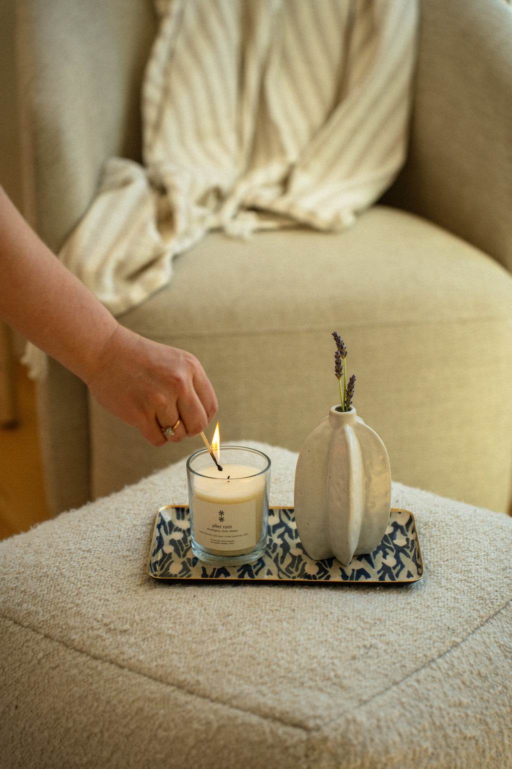 After Rain Soy Candle