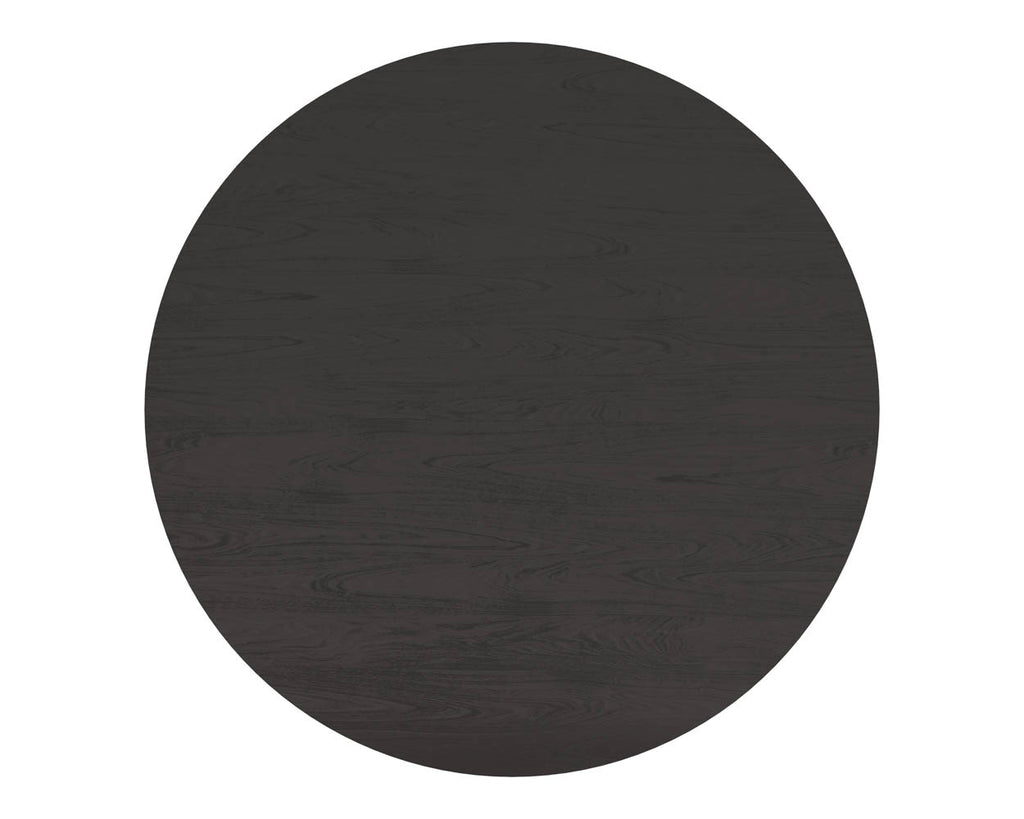 Kalla Dining Table - Round - Charcoal - 68"