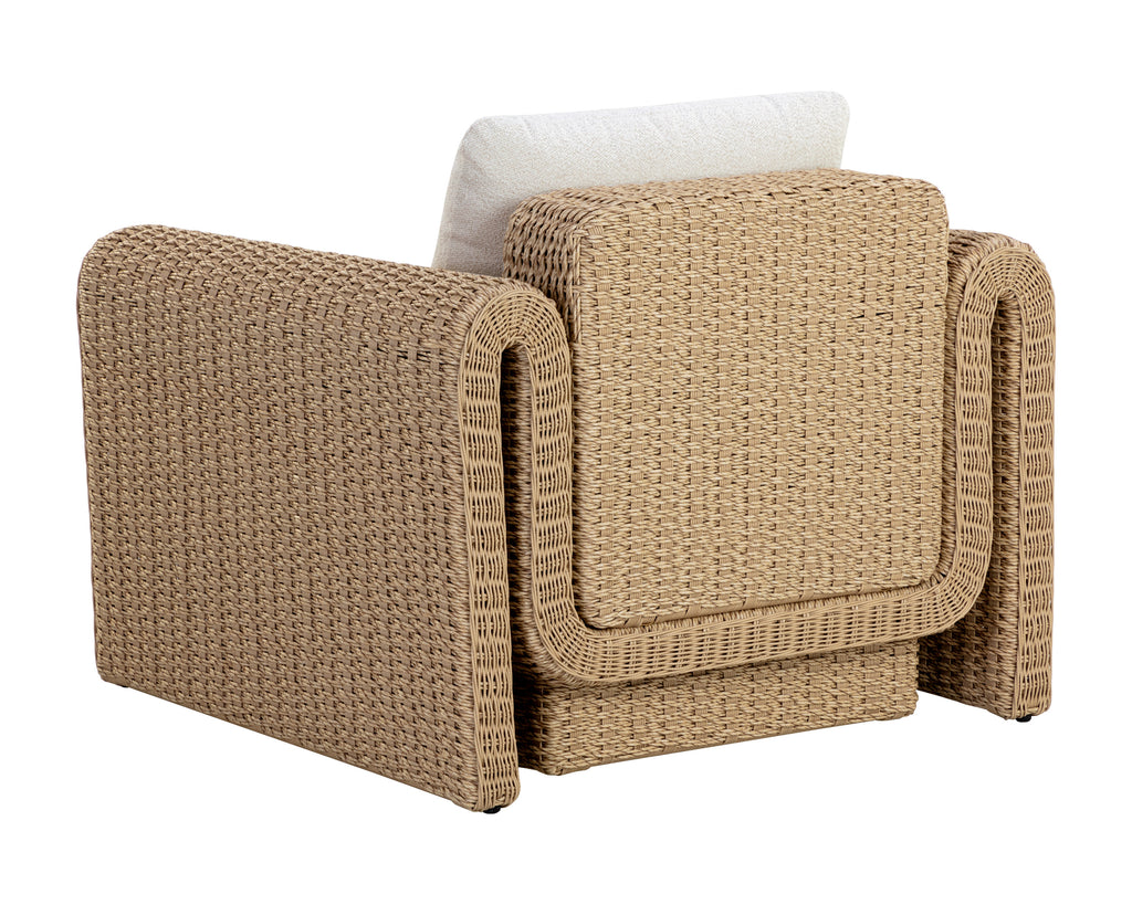 Tibi Armchair - Natural - Louis Cream