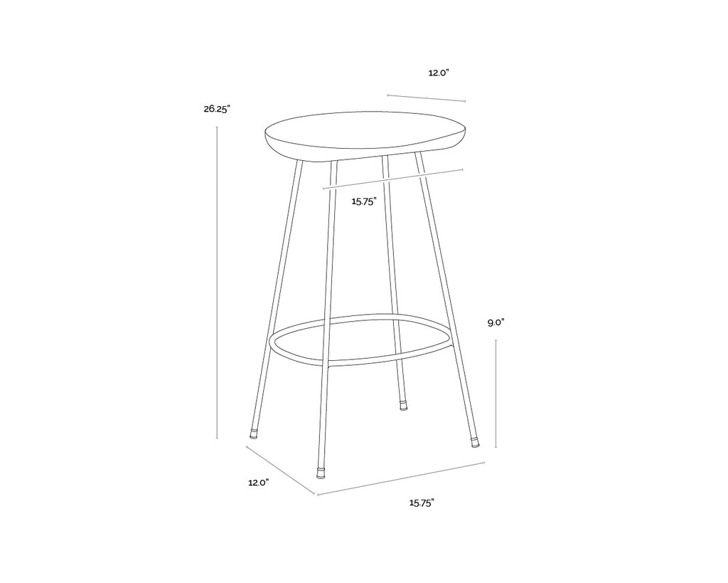 Indra Counter Stool