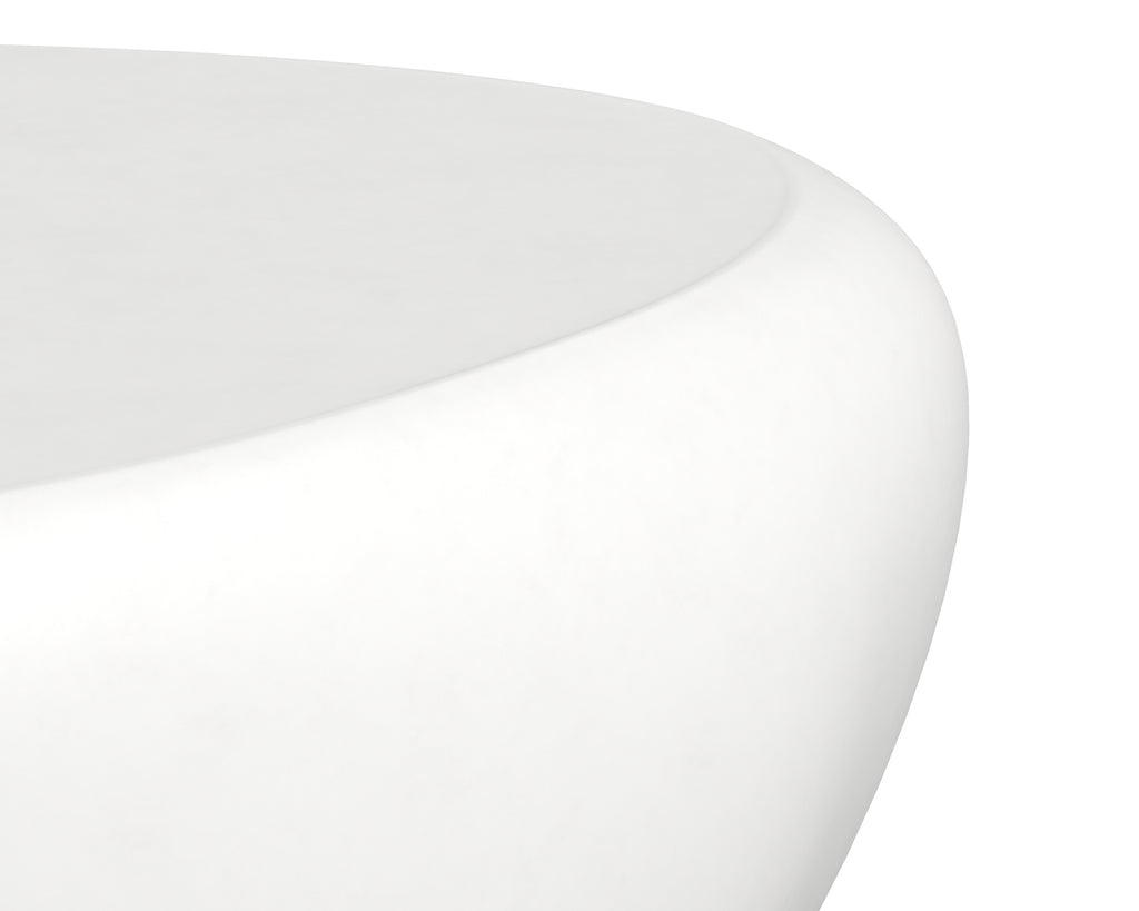 Corvo Coffee Table - Small - White