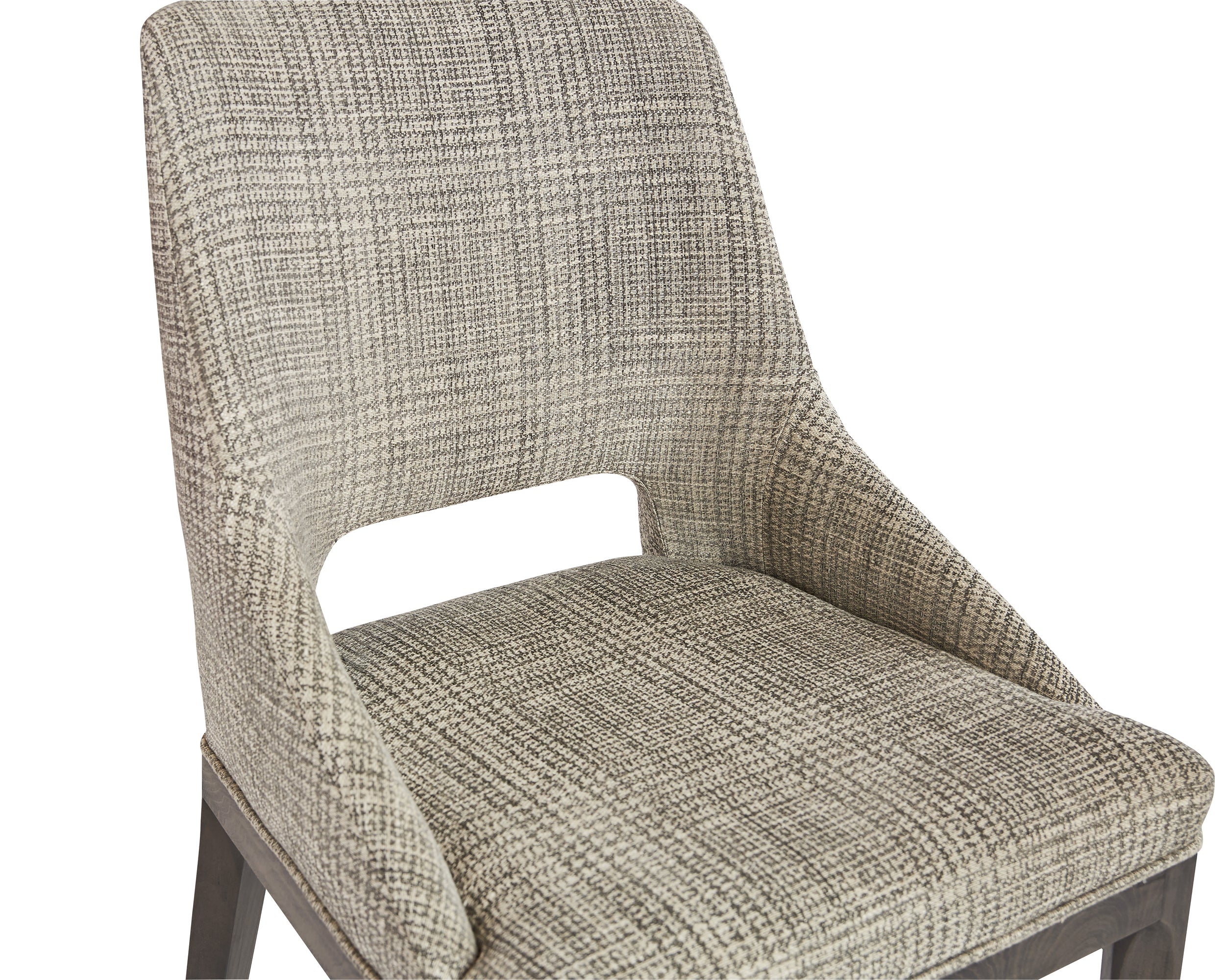 Estrada Dining Chair - Naya Check Light Grey