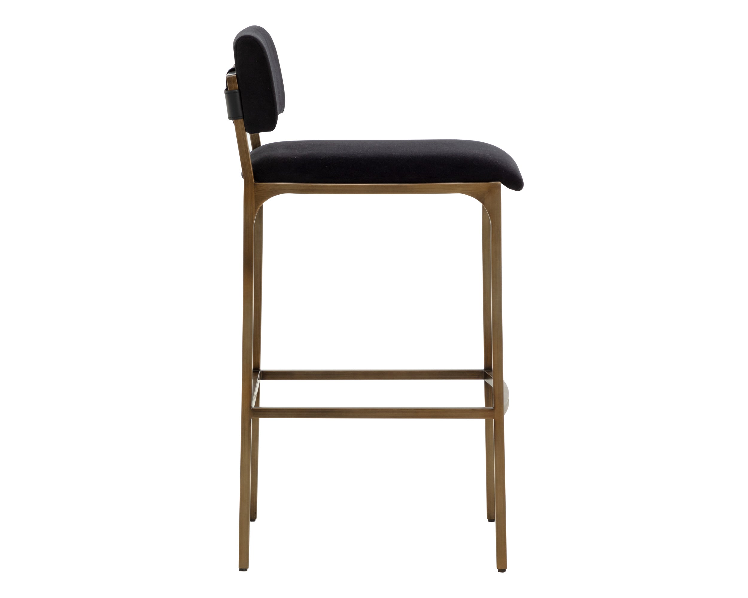 Mori Barstool - Abbington Black