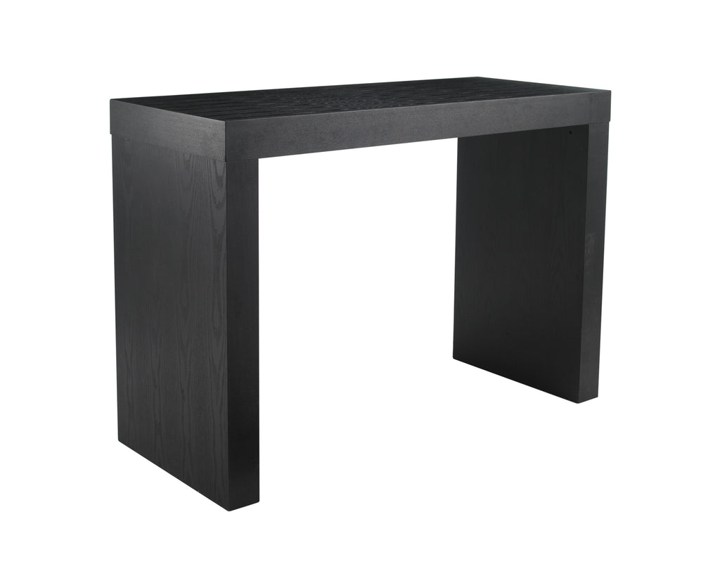 Faro Bar Table - Black