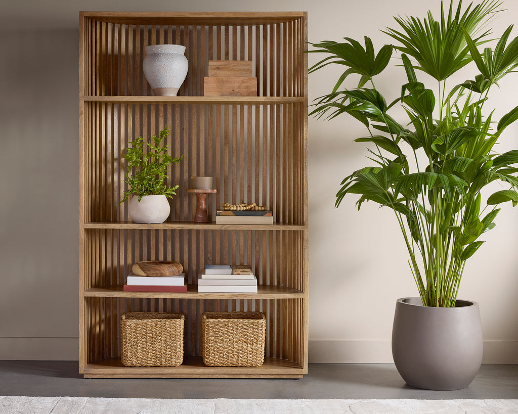 Tessa Bookcase - Natural