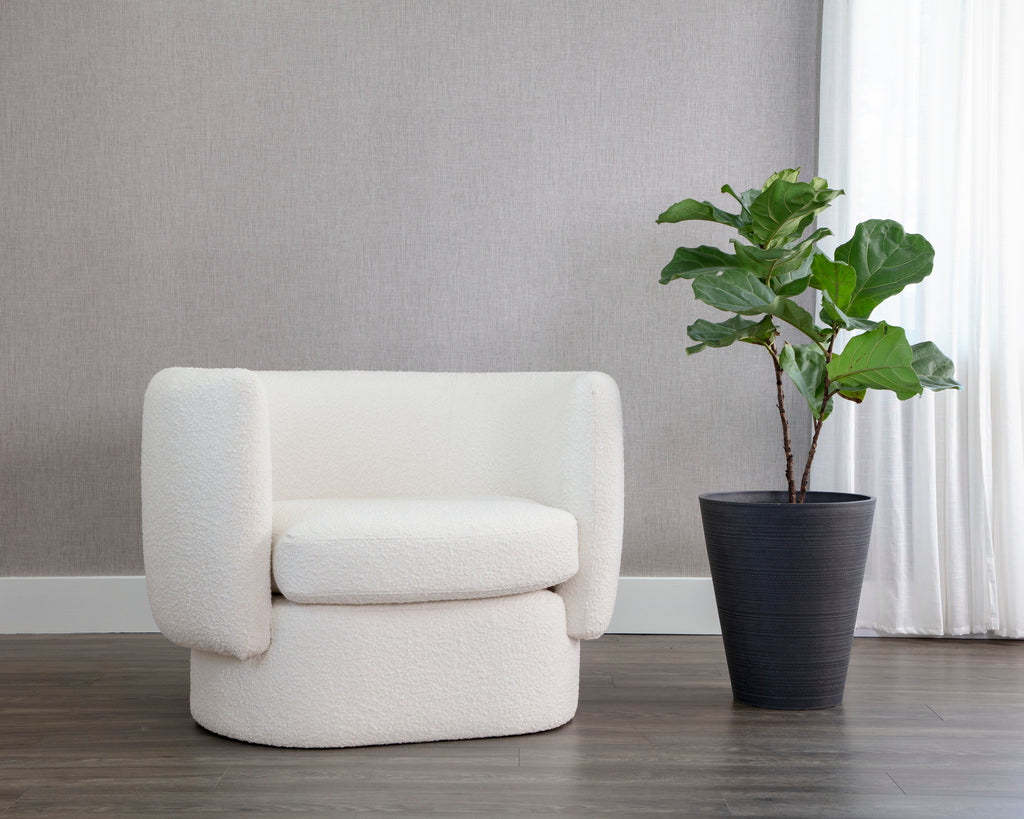 Valence Armchair - Maya White
