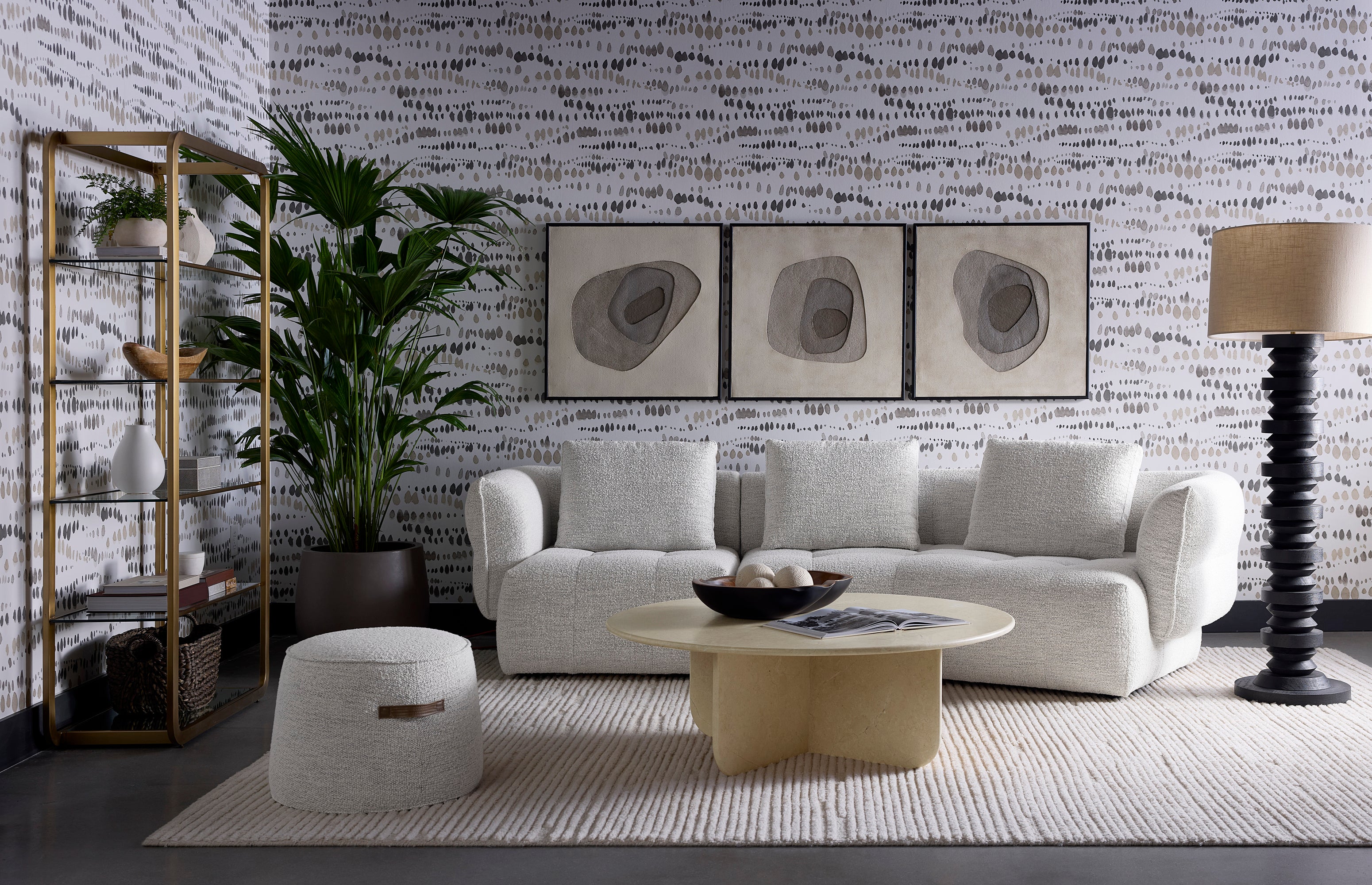 Emmeline Sofa - Merino Cotton