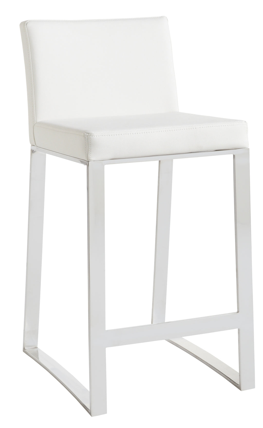 Architect Counter Stool - White