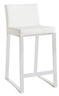 Architect Counter Stool - White