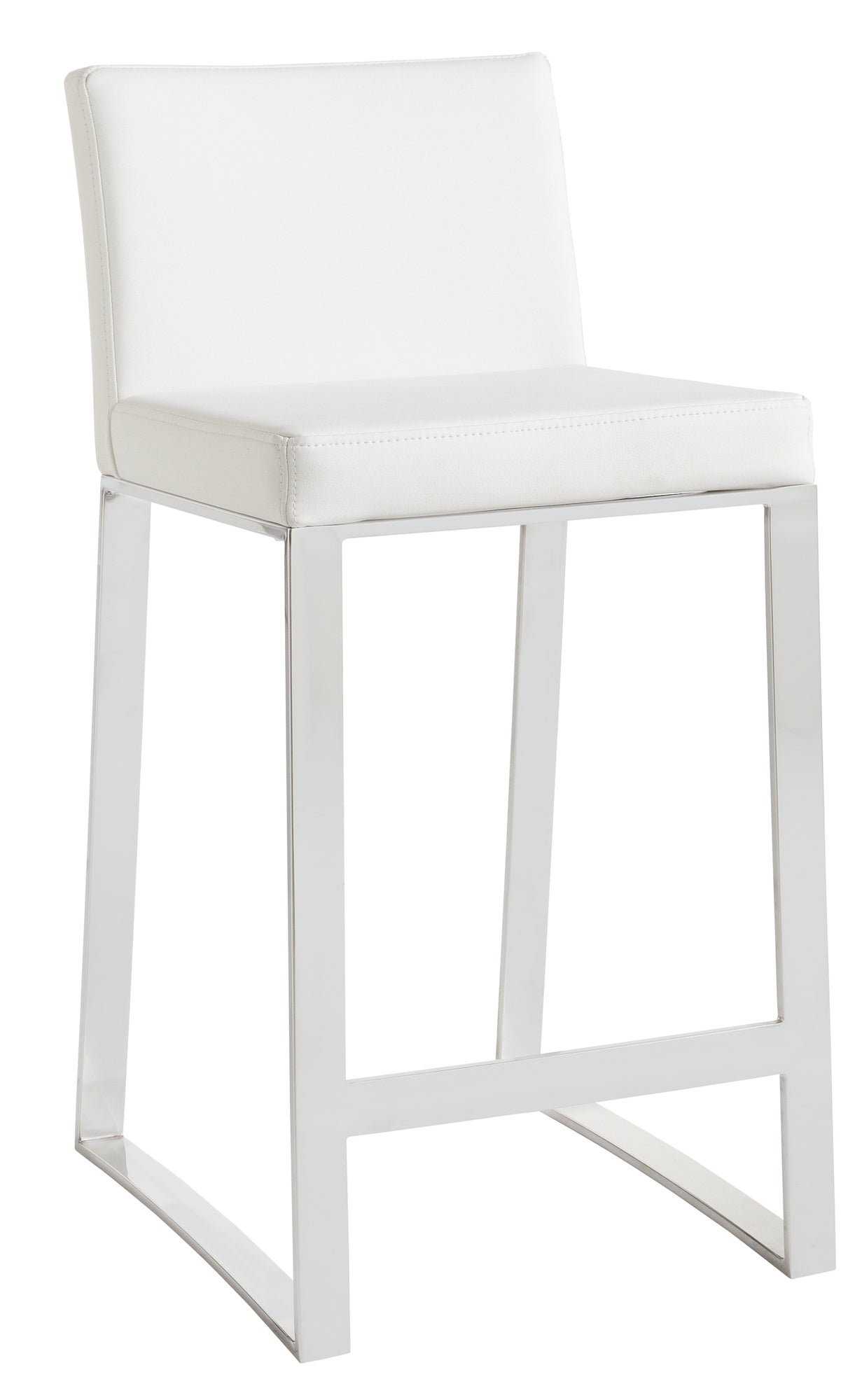 Architect Counter Stool - White
