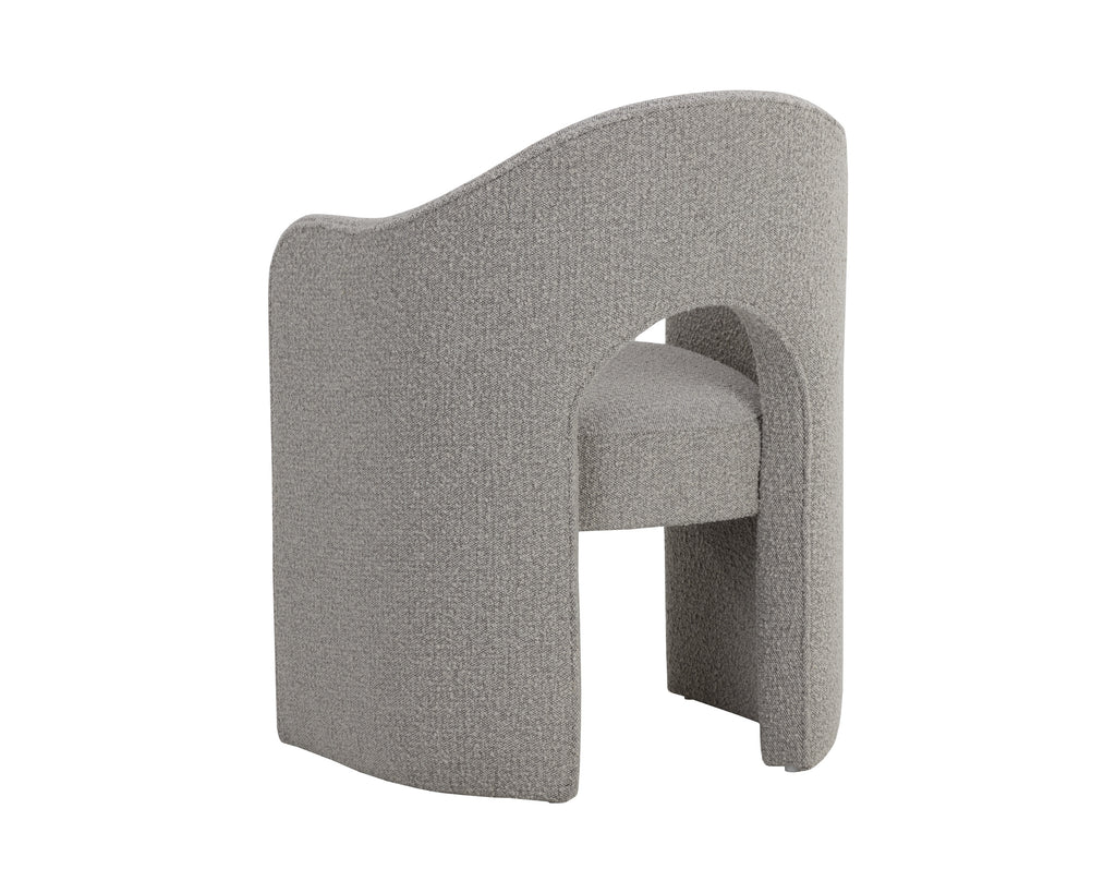 Anaya Dining Armchair - Altro Cappuccino