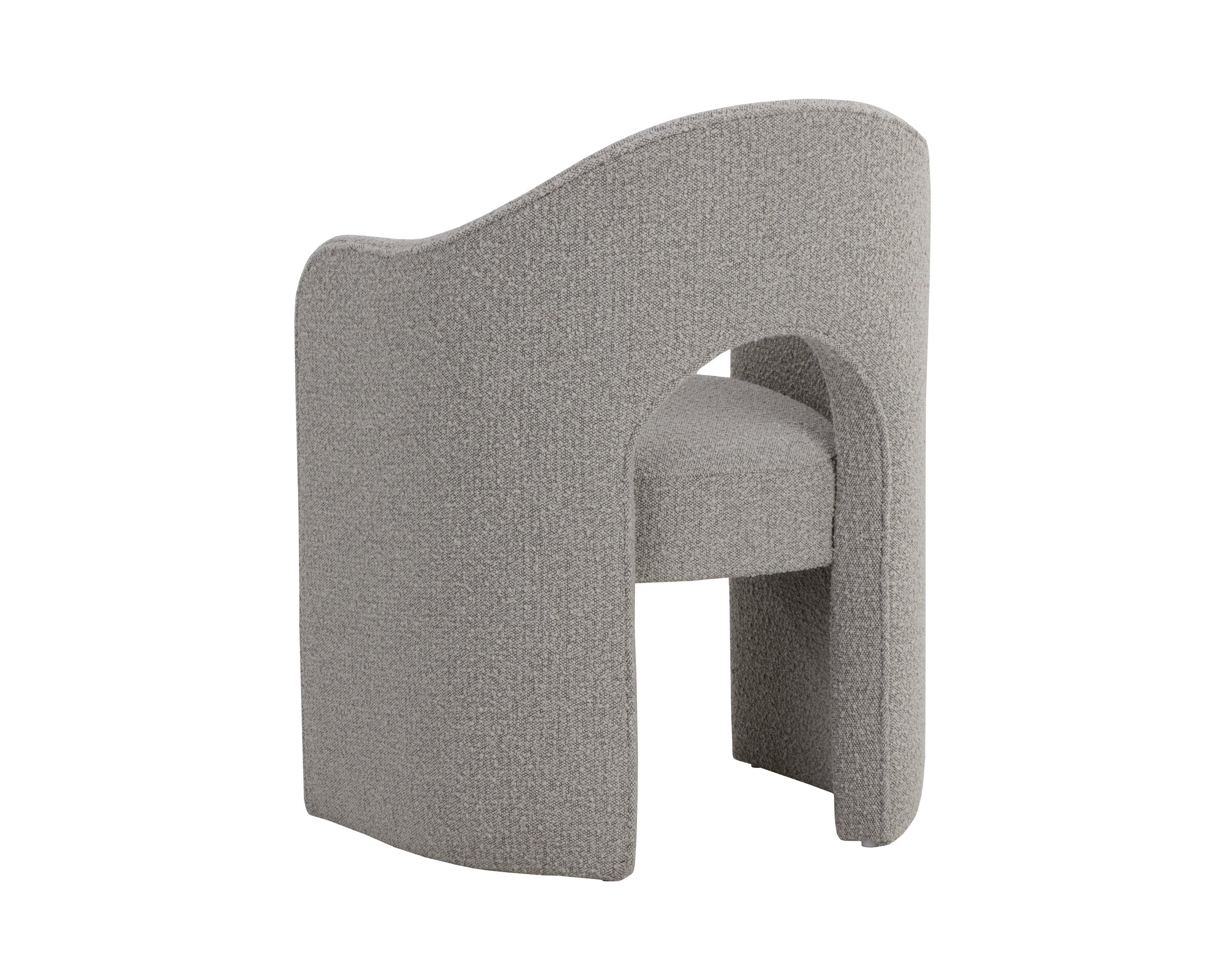 Anaya Dining Armchair - Altro Cappuccino
