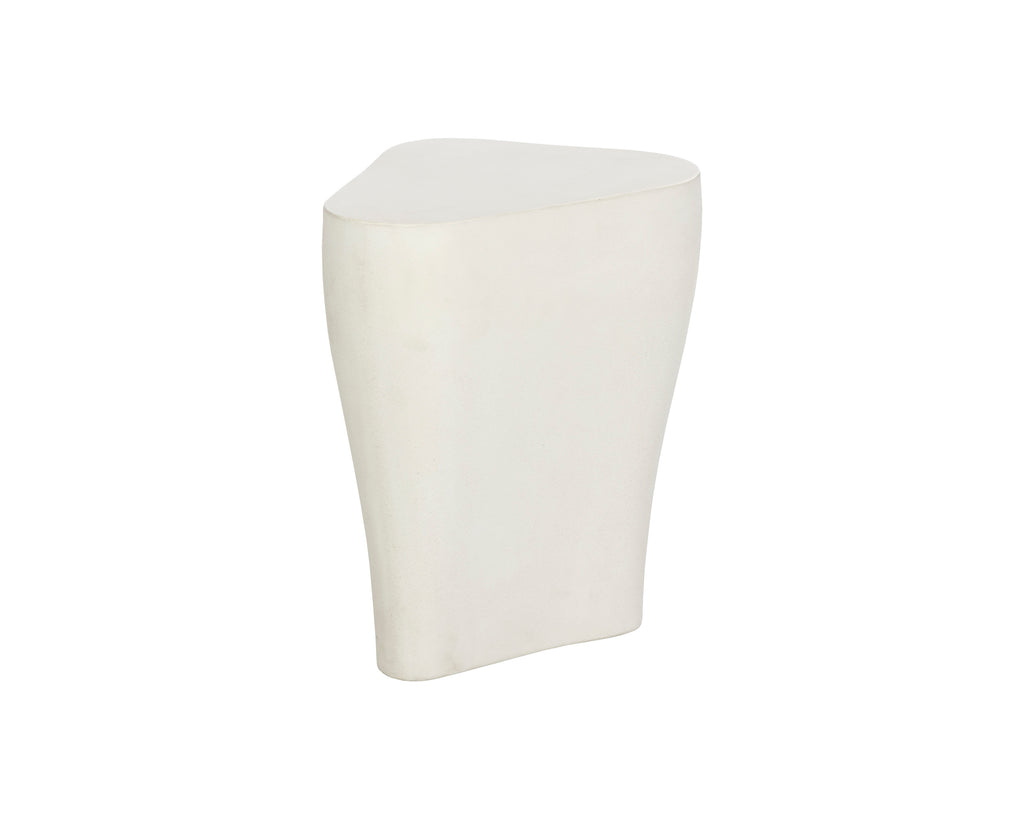 Dali End Table - Small - White
