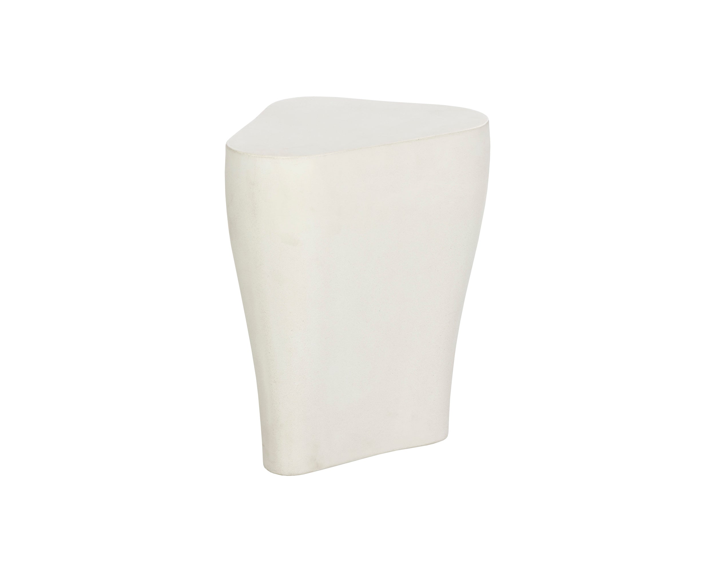Dali End Table - Small - White