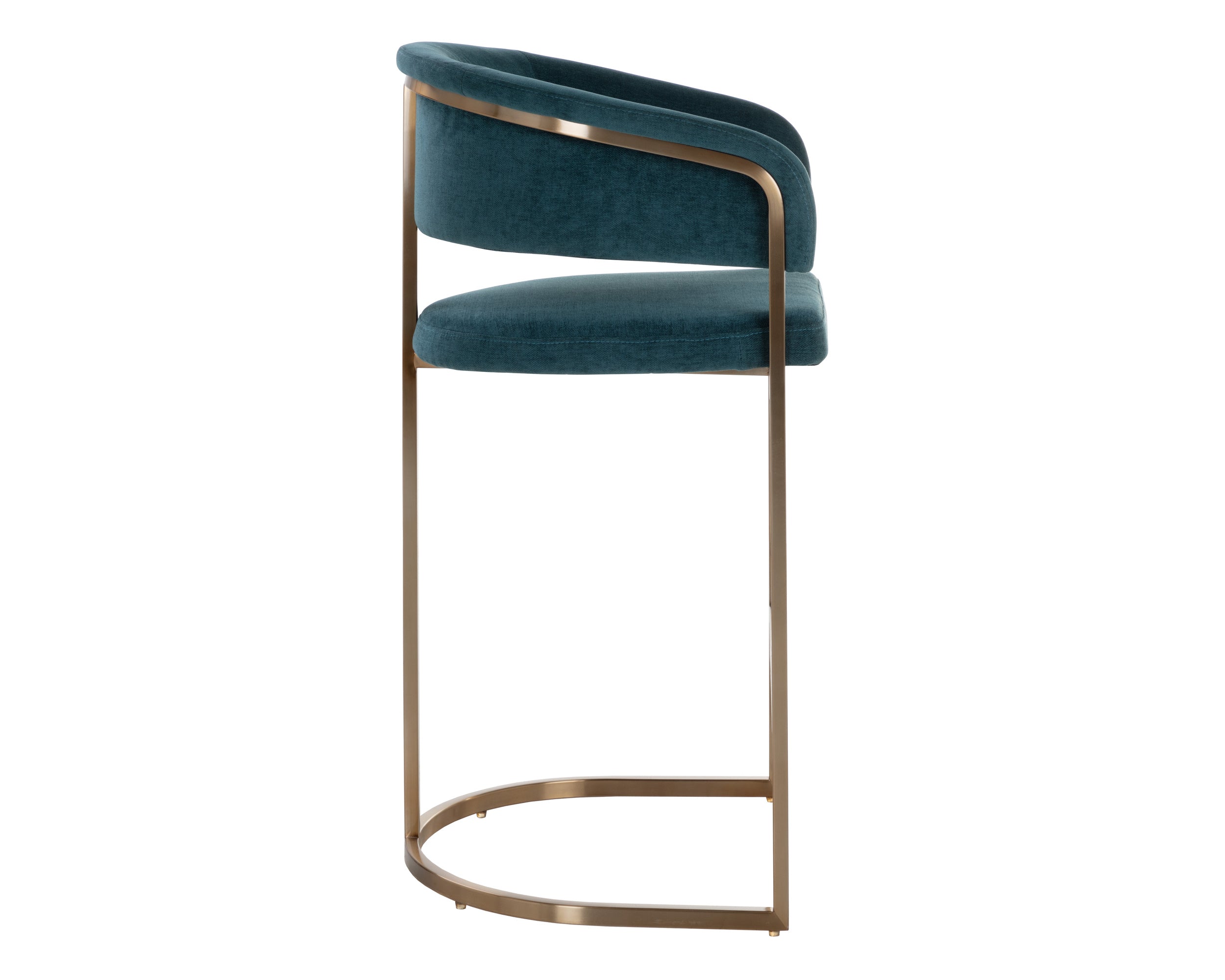 Marris Barstool - Gold - Danny Teal
