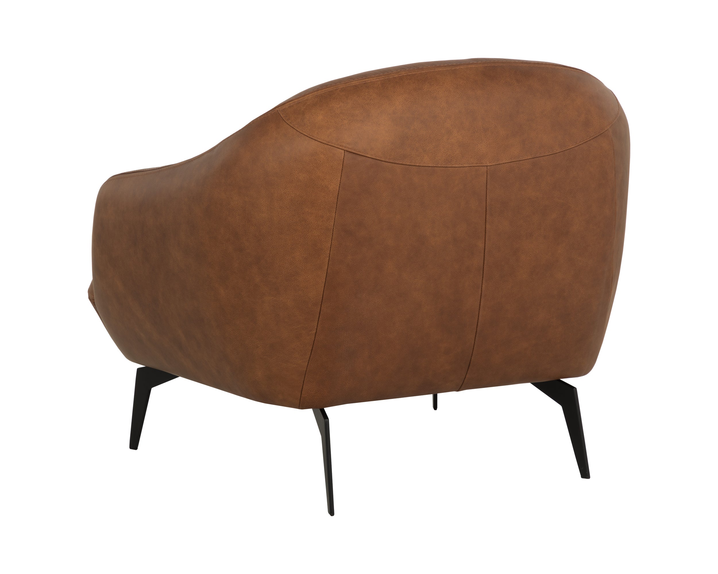 Armani Armchair - Cognac Leather