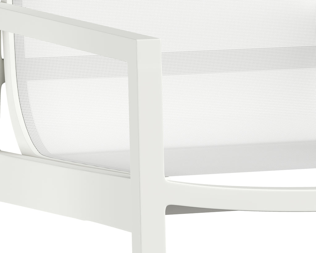 Merano Barstool - White