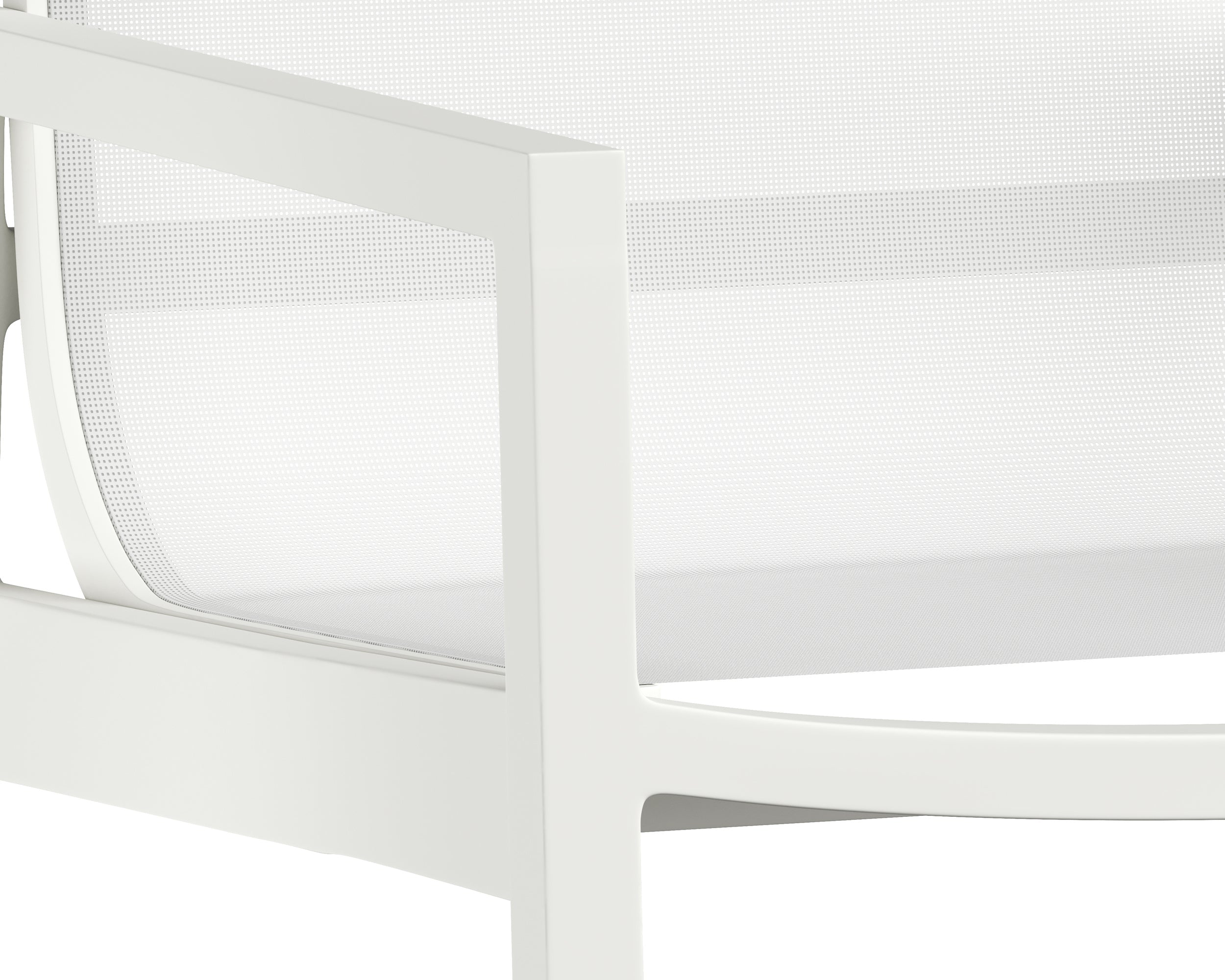Merano Barstool - White