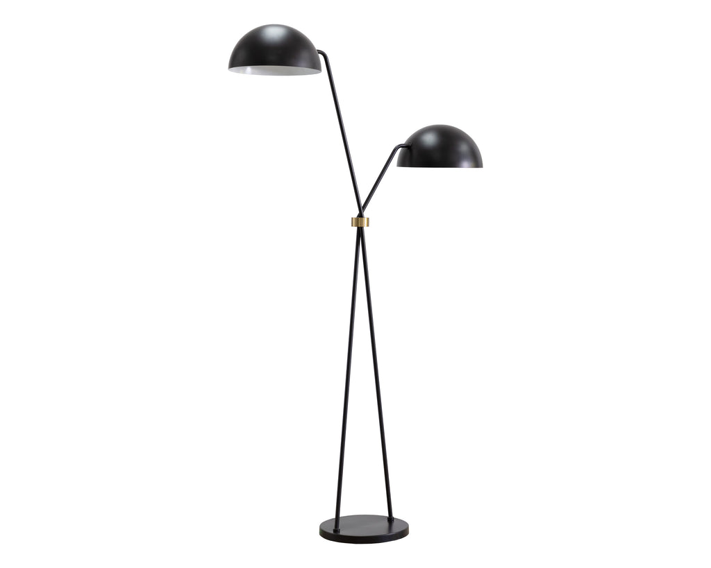 Faven Floor Lamp - Black