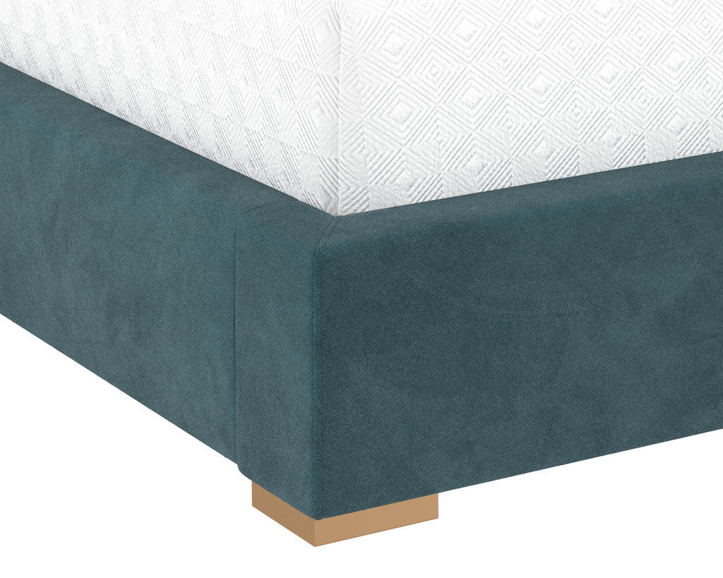 Alisha Bed - King - Meg Dusty Teal