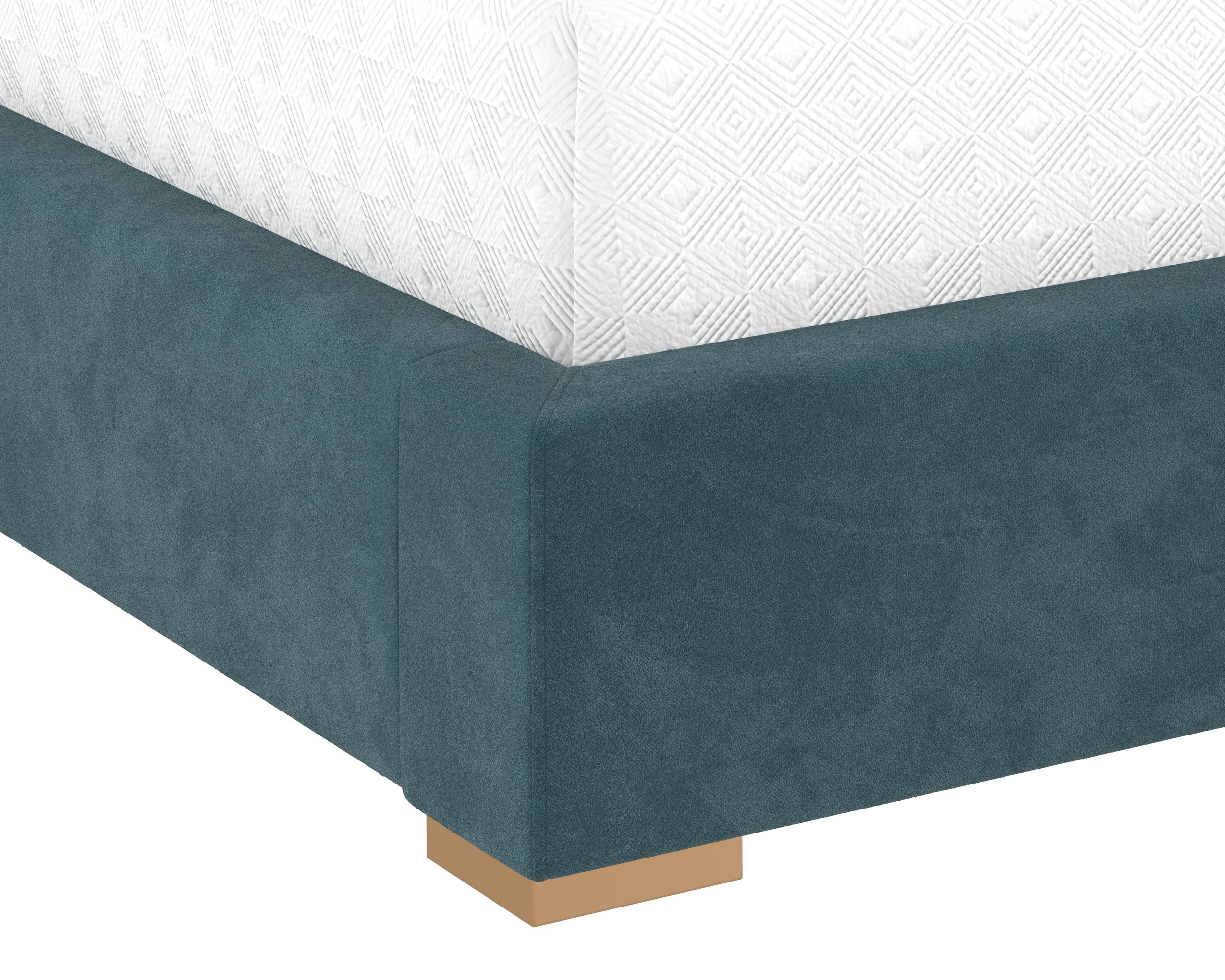 Alisha Bed - King - Meg Dusty Teal