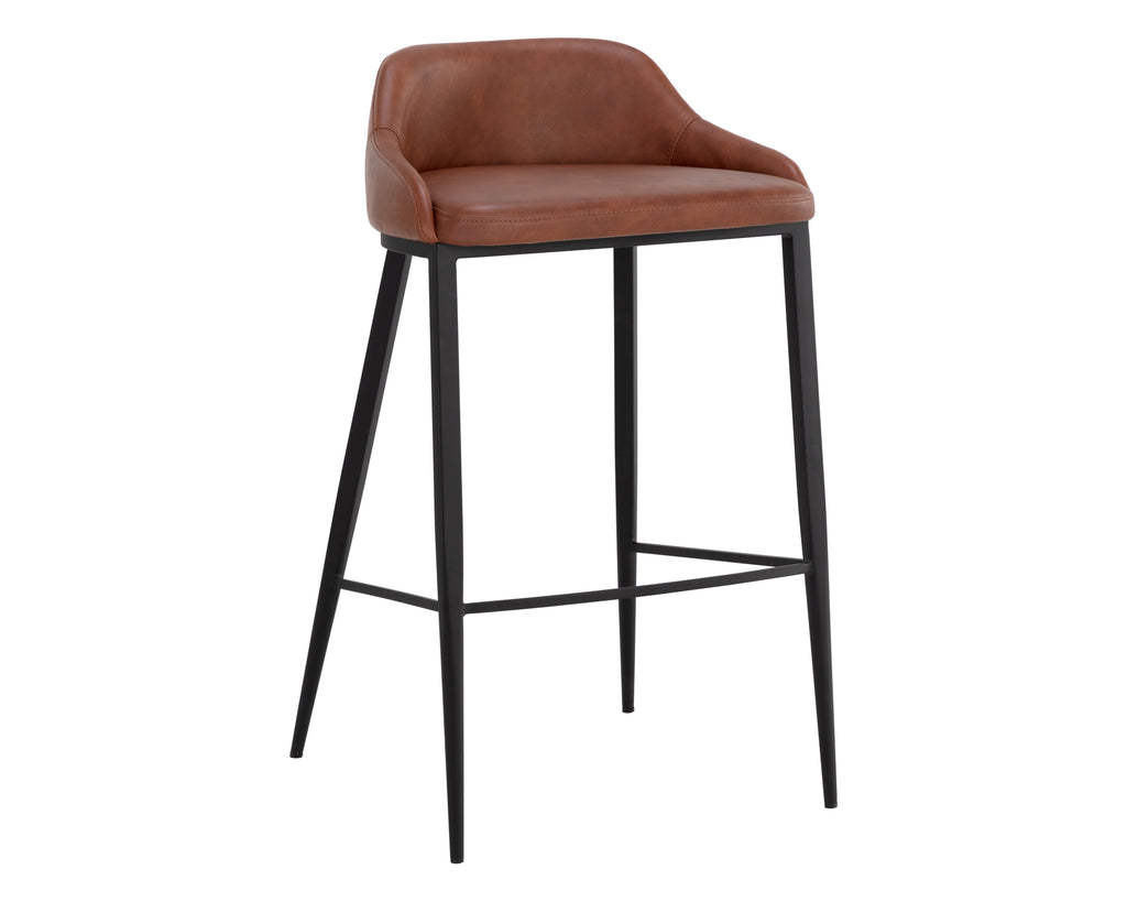 Astra Barstool - Cinnamon Brown