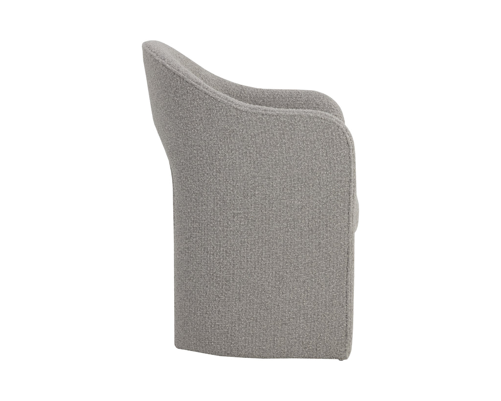 Anaya Dining Armchair - Altro Cappuccino