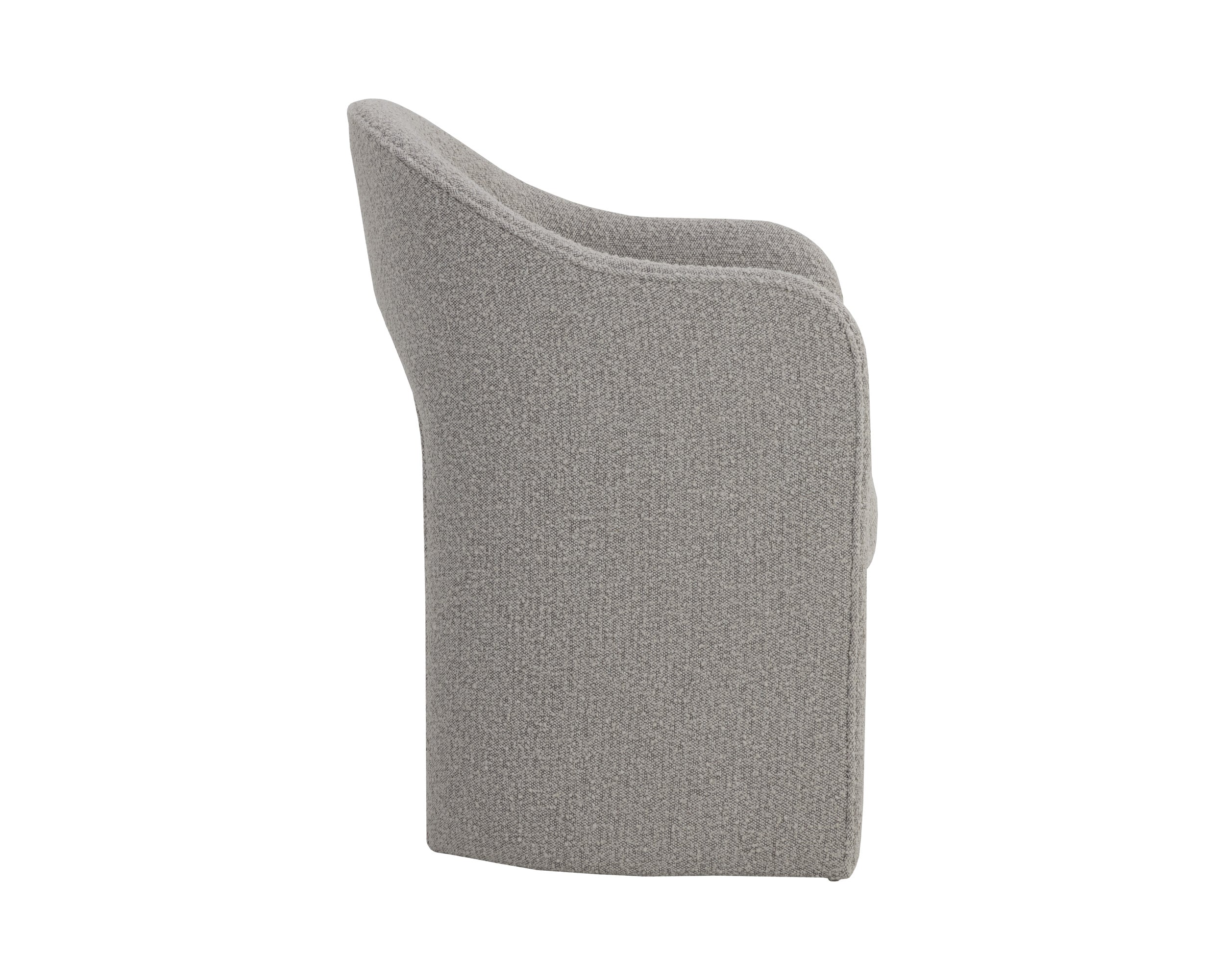 Anaya Dining Armchair - Altro Cappuccino