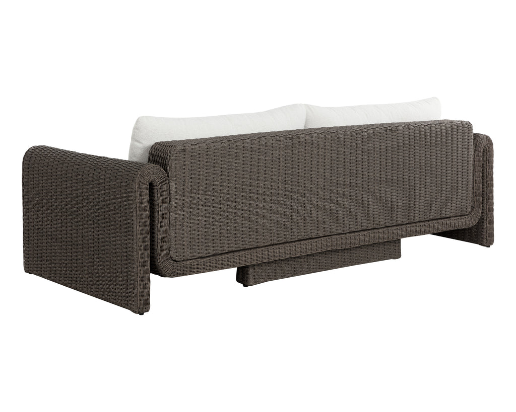 Tibi Sofa - Grey - Louis Cream