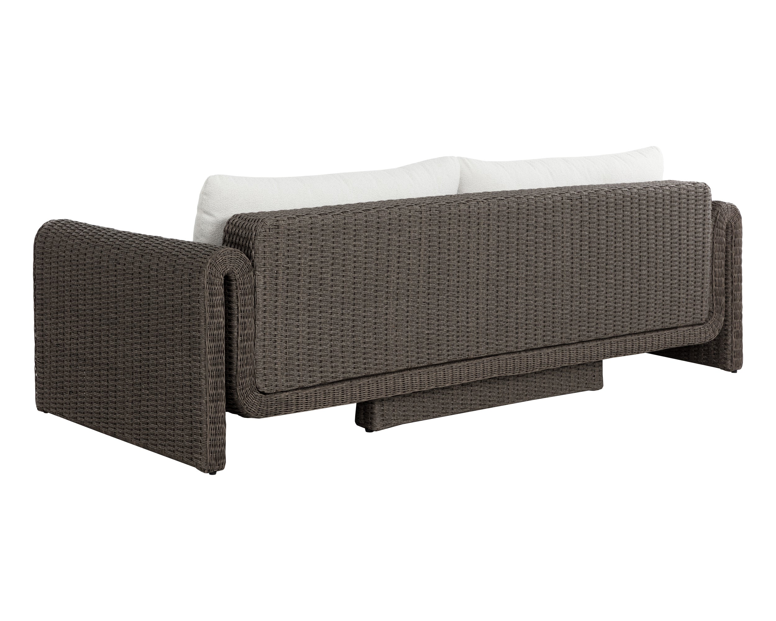 Tibi Sofa - Grey - Louis Cream