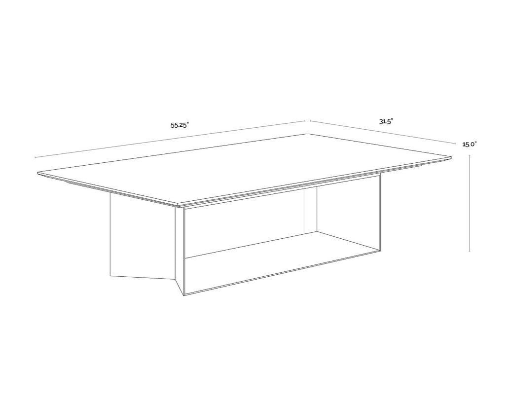 Soleen Coffee Table