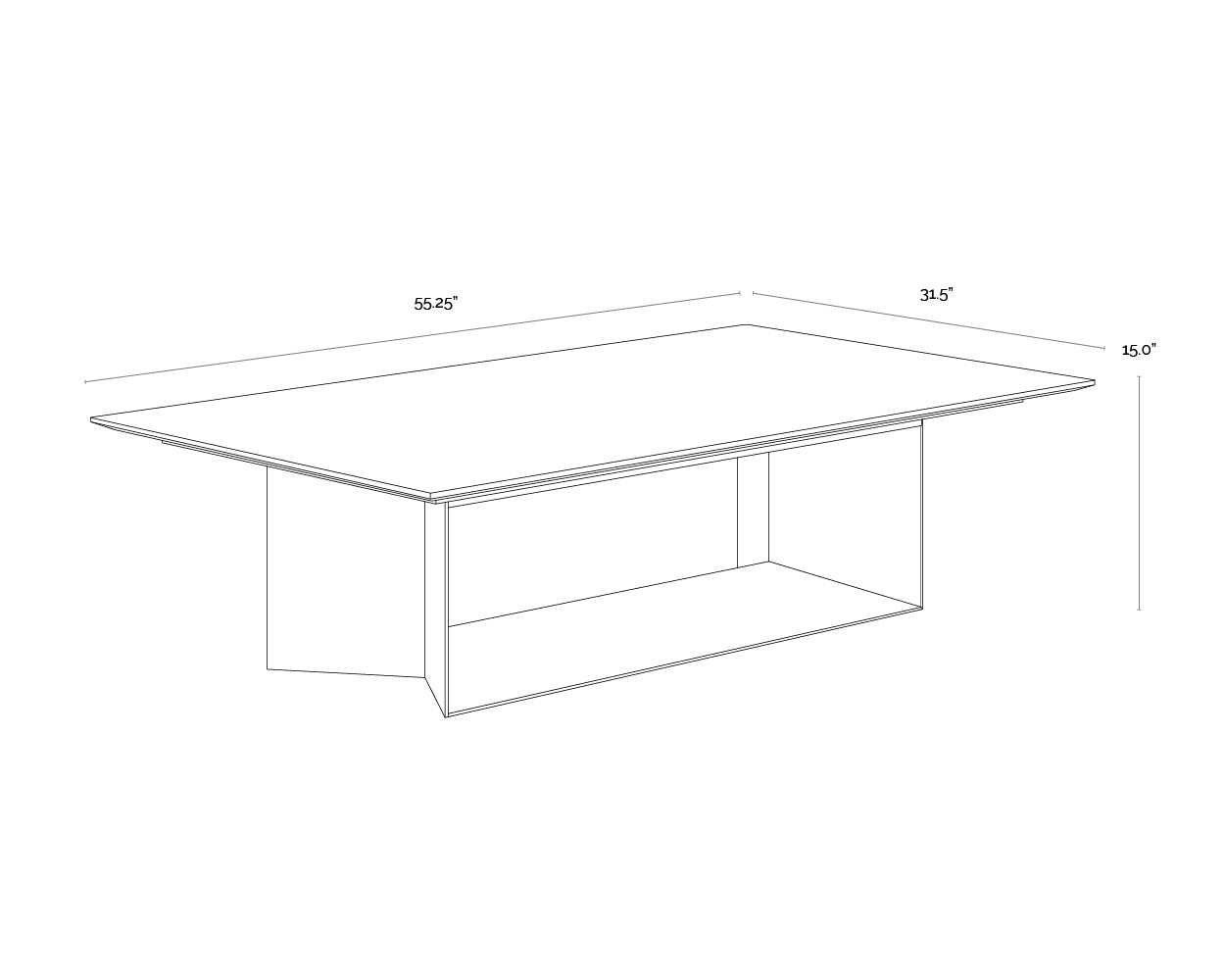 Soleen Coffee Table