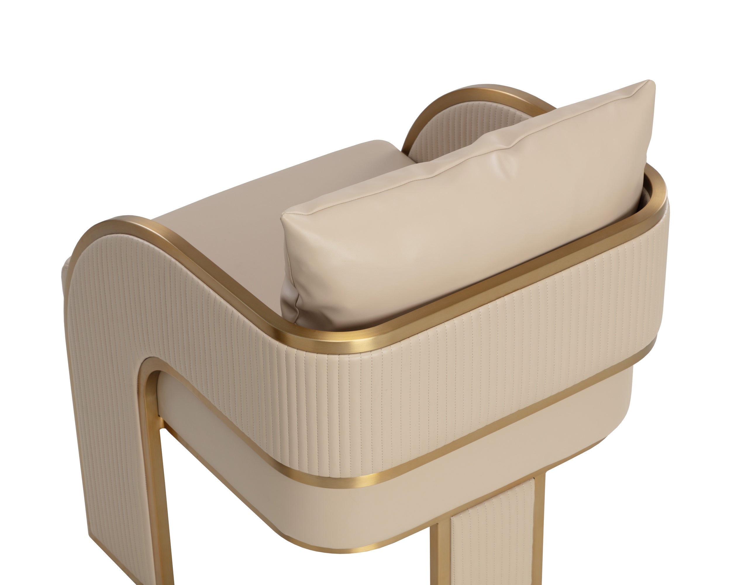 Baz Dining Armchair - Napa Beige