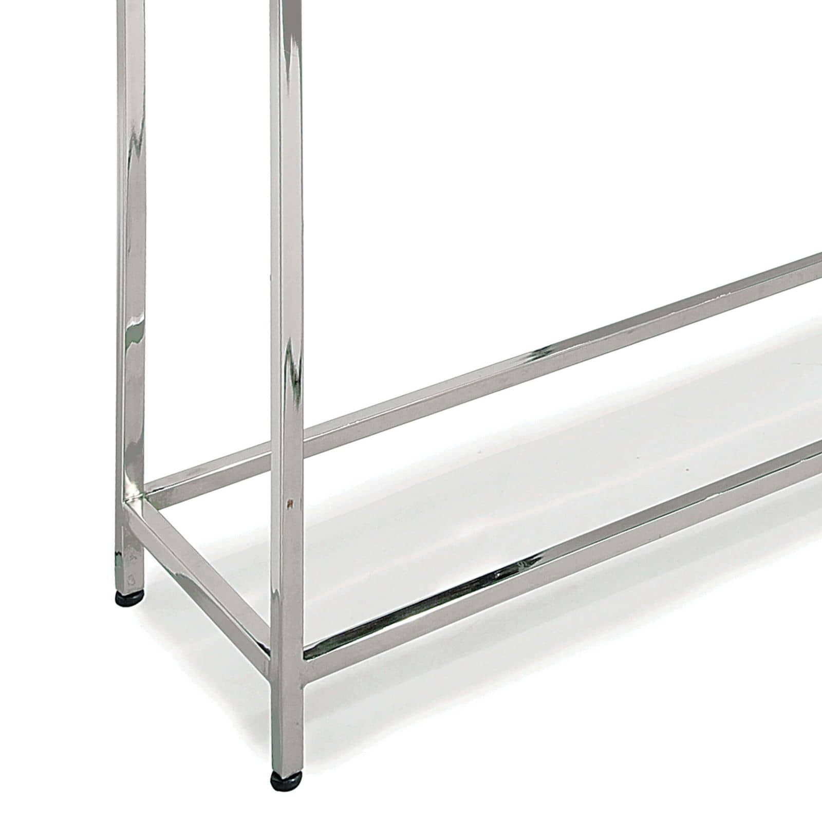 Echelon Console Table | Polished Nickel