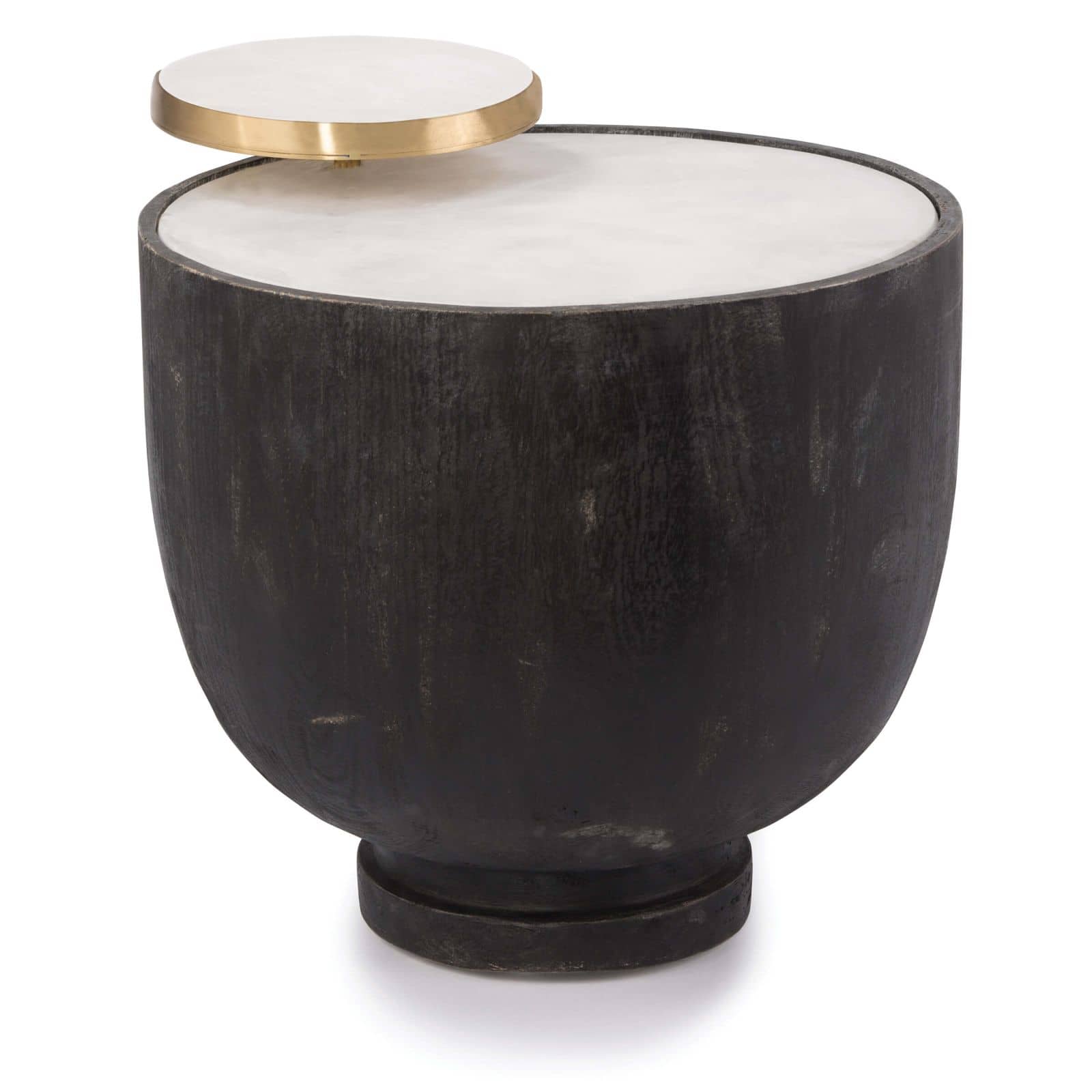 Theo Accent Table | Ebony