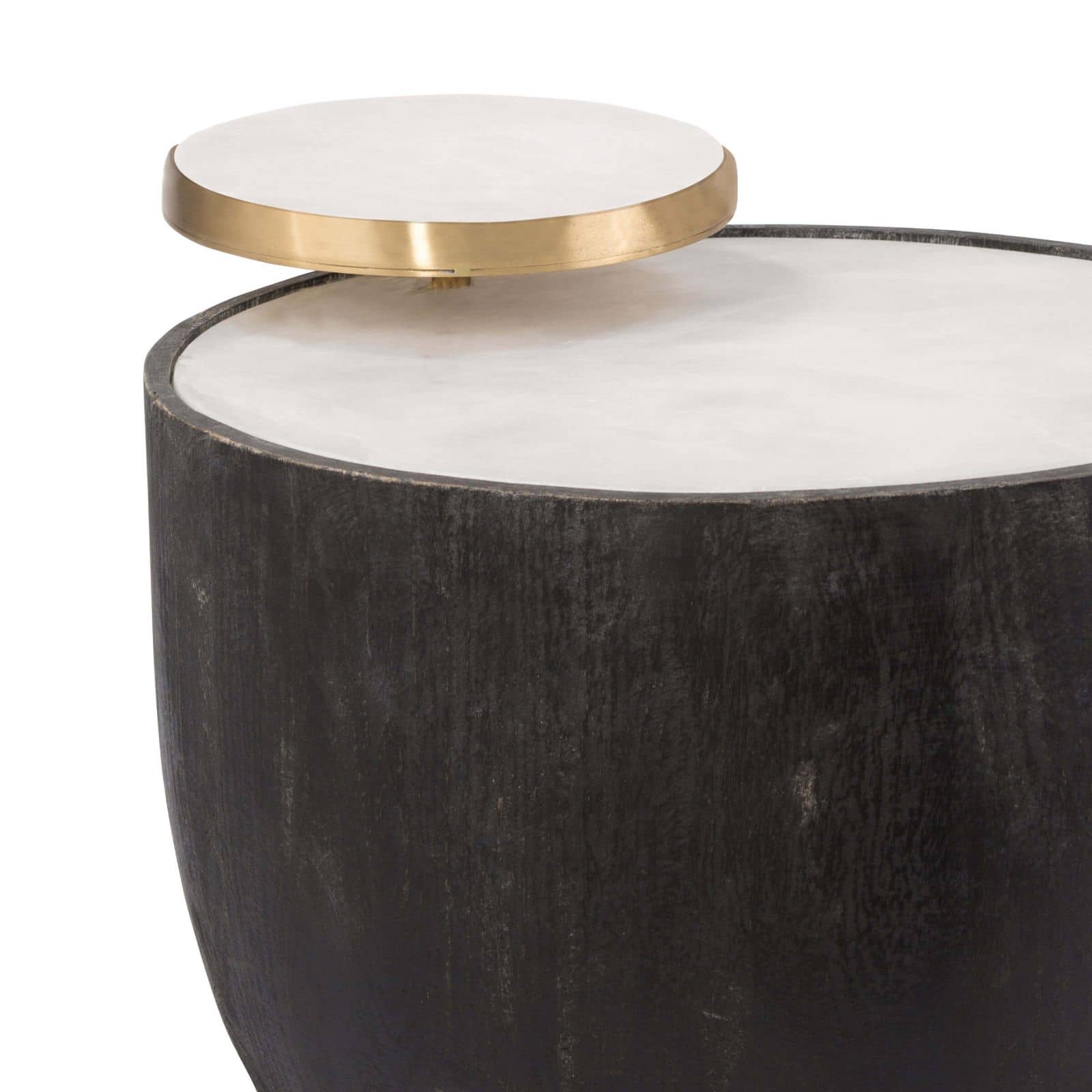 Theo Accent Table | Ebony