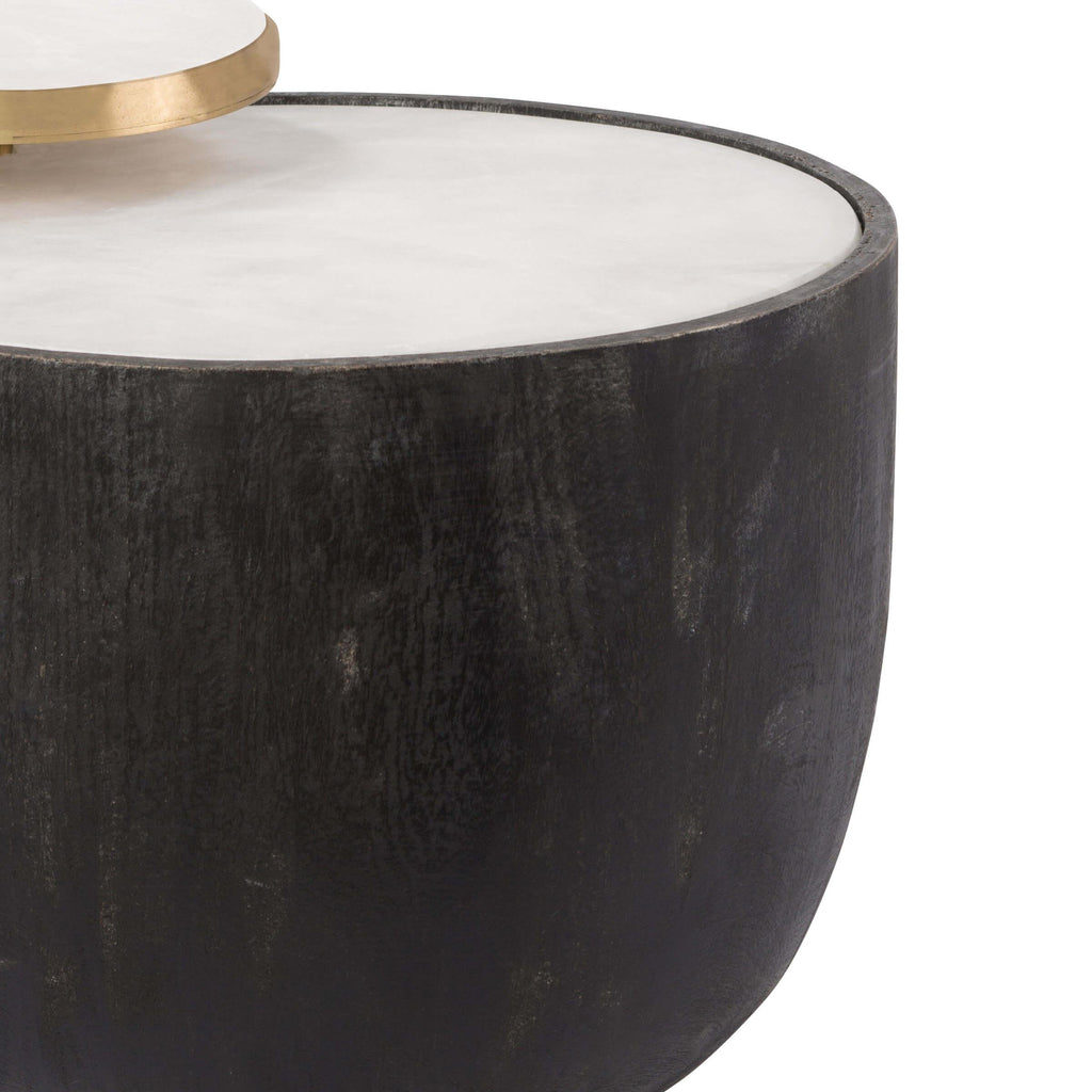 Theo Accent Table | Ebony