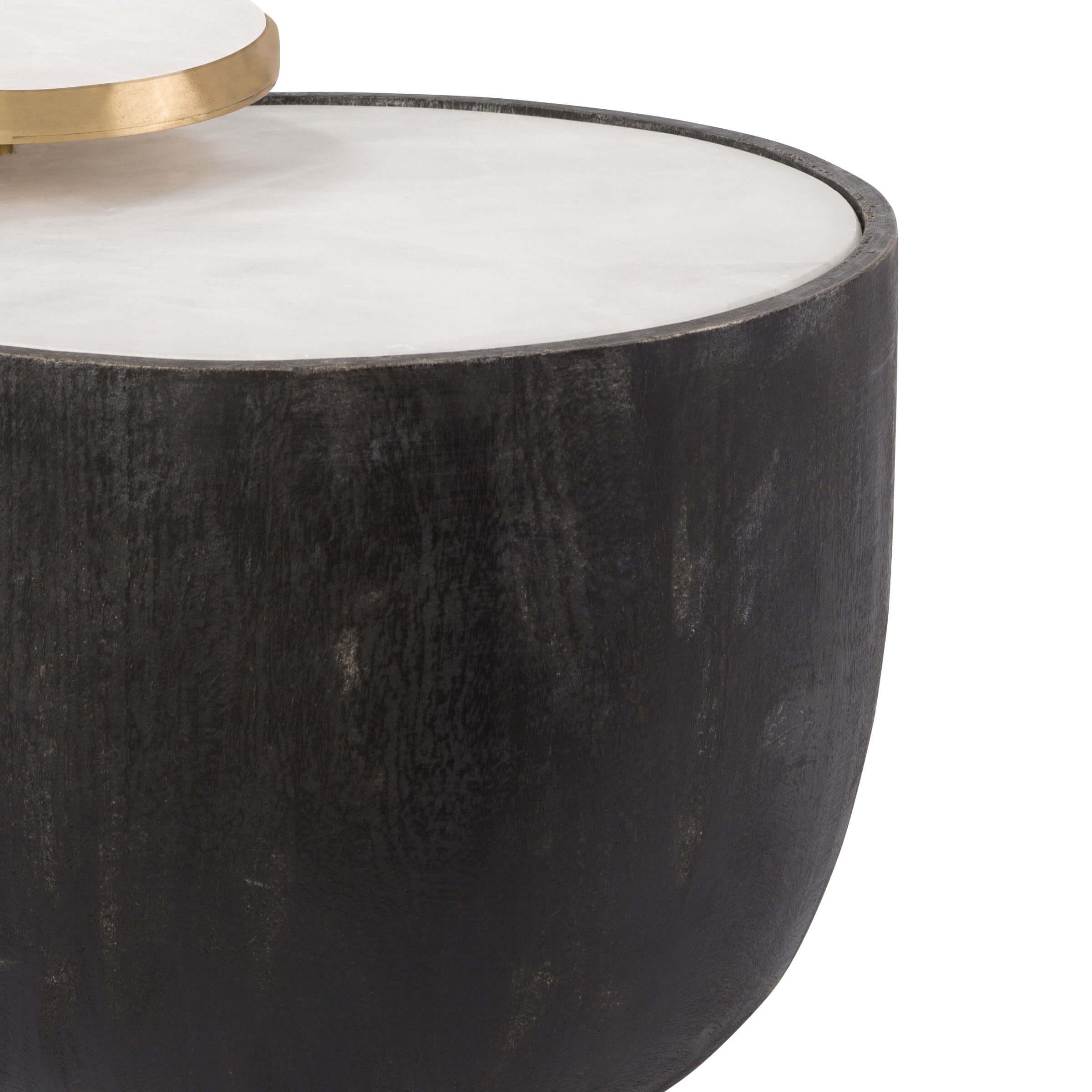 Theo Accent Table | Ebony