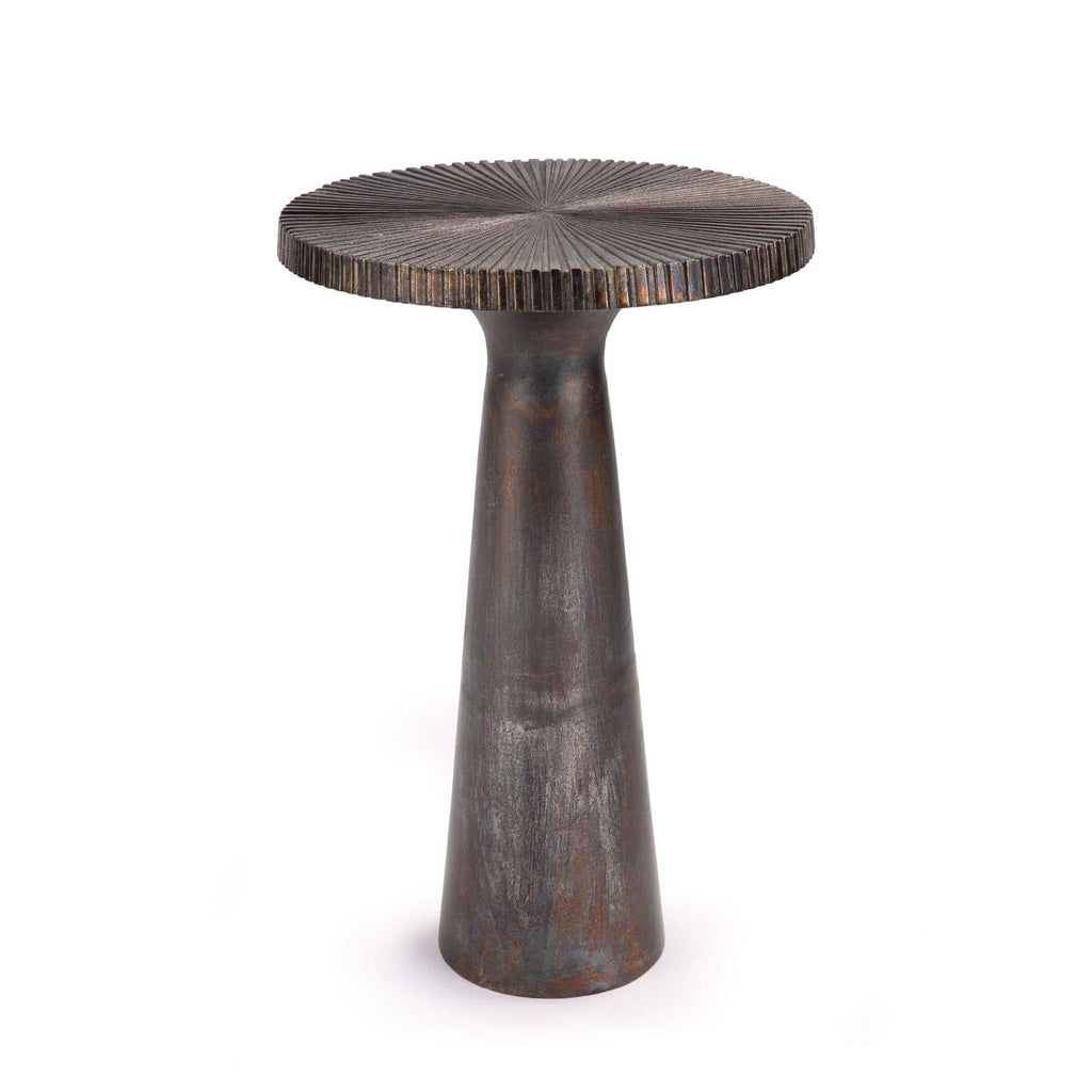 Ellis Table | Blackened Zinc