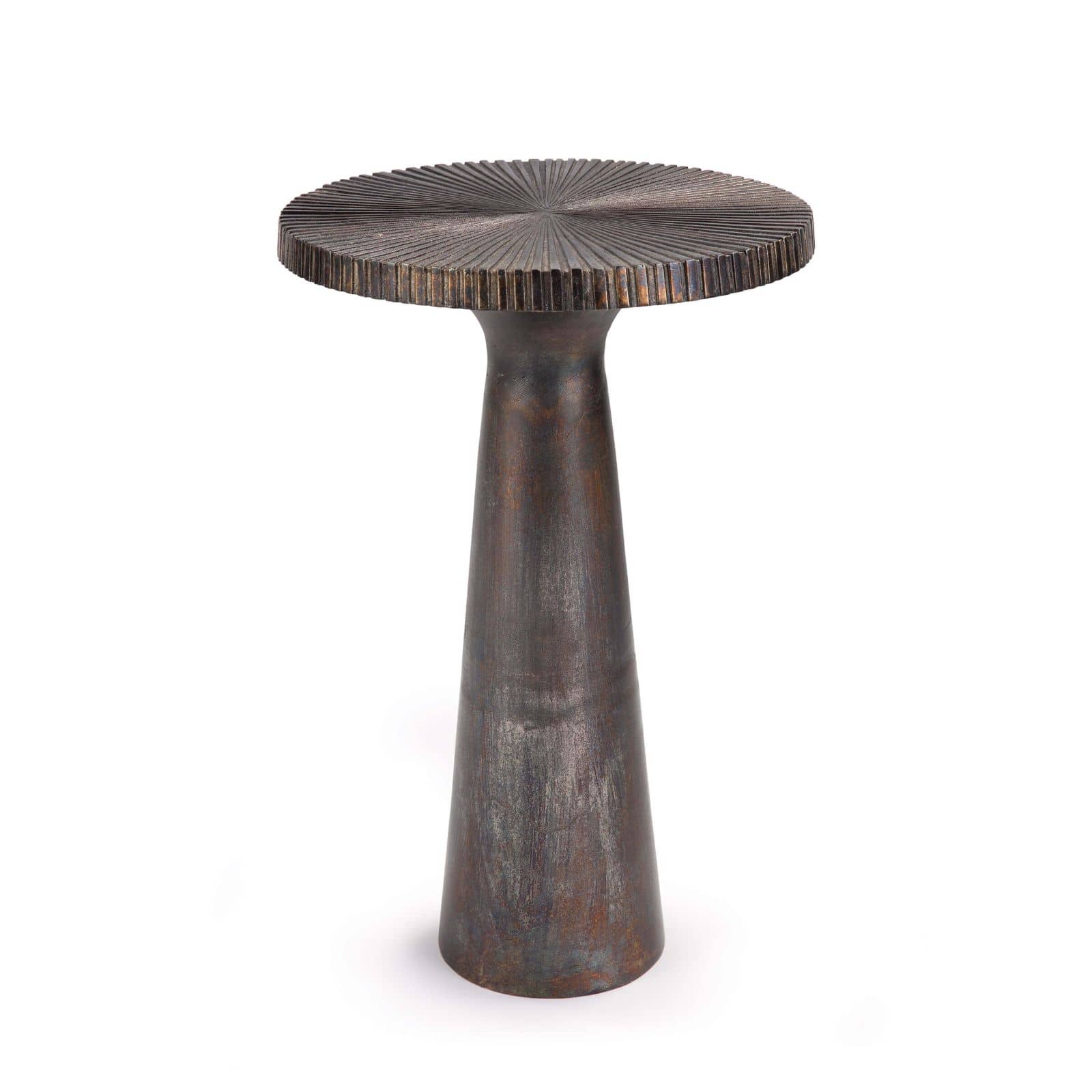 Ellis Table | Blackened Zinc