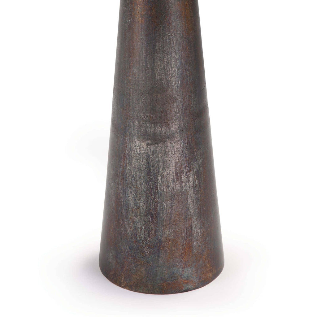 Ellis Table | Blackened Zinc