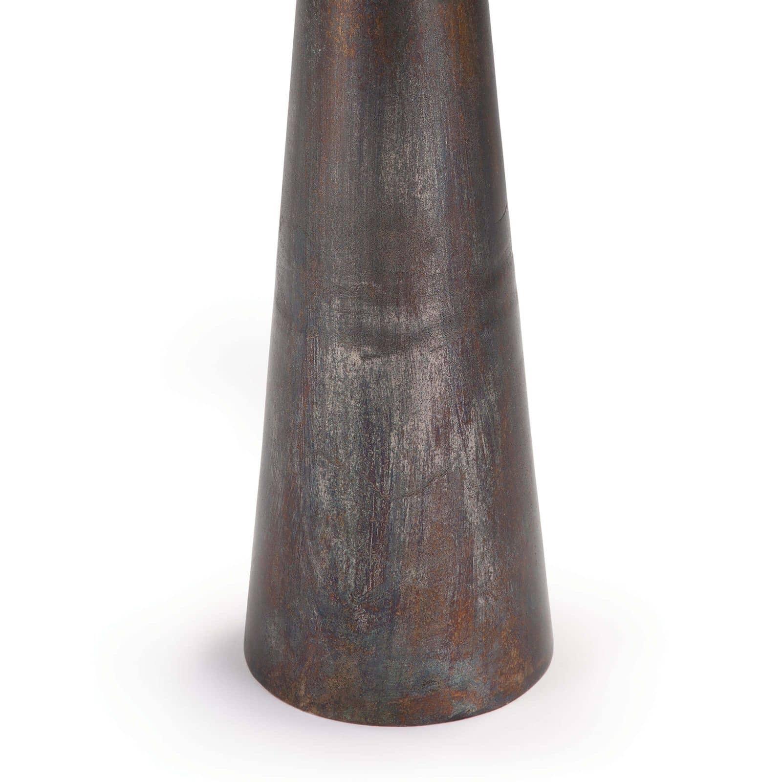 Ellis Table | Blackened Zinc