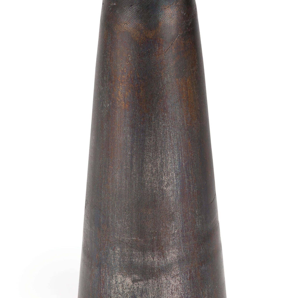 Ellis Table | Blackened Zinc